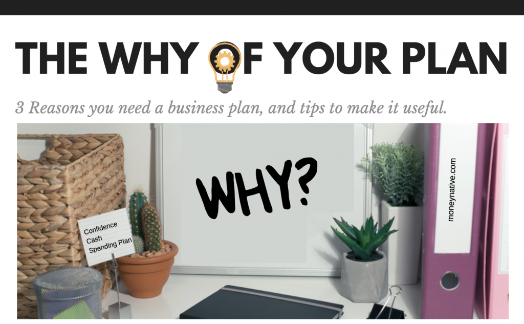 3 reasons you need a business plan