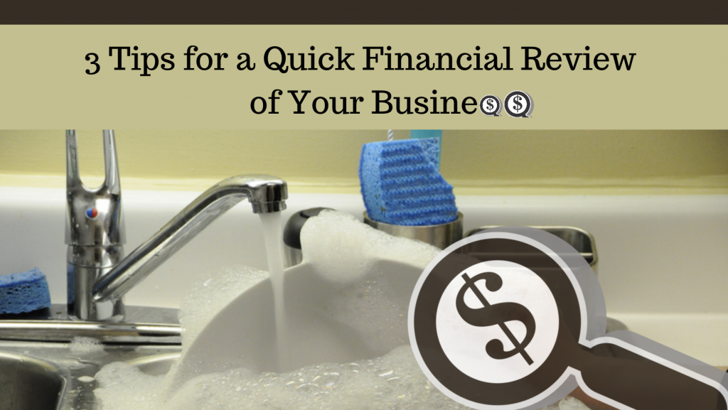 Quick Financial Review